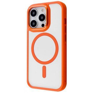 Чохол Proove Clear Essence Case with Magnetic Ring iPhone 13 Pro Orange 656-04359 фото