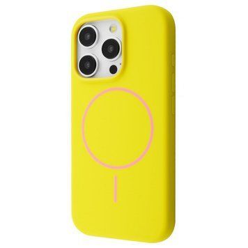 Чехол Proove Spectrum Case with Magnetic Ring iPhone 16 Pro Sun Yellow 656-05325 фото