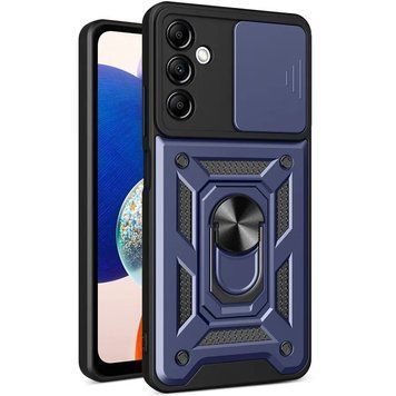 Ударопрочный чехол Camshield Serge Ring для Samsung Galaxy A04s Blue 777-04535 фото