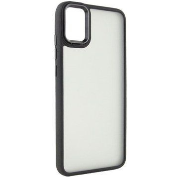 Чохол TPU+PC Lyon Frosted для Samsung Galaxy A51 Black ILSO-00000074795-1 фото