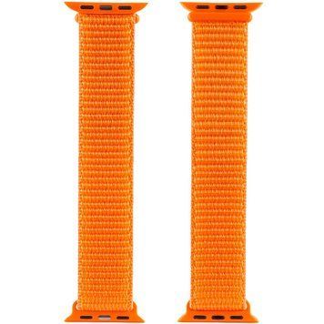 Ремінець Nylon для Apple Watch 38/40/41/42mm(ser.10) Orange 212-01249 фото