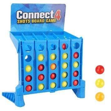 Настольная интерактивная игра Ummi 22013 Connect 4 Shots Board Game 656-03368 фото