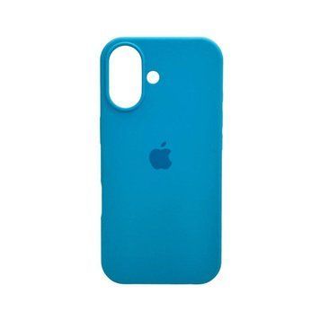 Силиконовый чехол для Apple iPhone 17 Light Blue 208-06693 фото