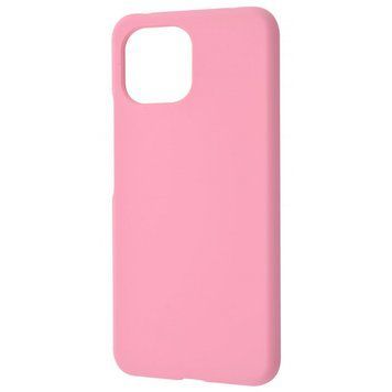 Чехол WAVE Full Silicone Cover для Xiaomi Mi 11 Lite/11 Lite 5G NE Light pink 656-07374 фото
