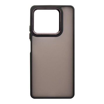 Чохол TPU+PC Space II Color Matte для Xiaomi Redmi Note 13 5G Black 757-00737 фото