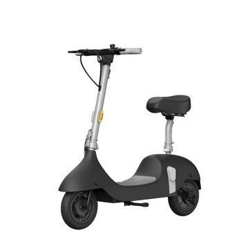 Електросамокат з сидінням OKAI Ceetle PRO EA10C Black 10', 350(900)W, 25Km/h, 10.4Ah, 55Km, 20%, NFC, App, 29kg EA10C-B фото