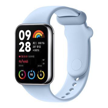 Ремешок для Xiaomi Mi Band 8 Pro/Mi Band 9 Pro/Redmi Watch 4 Silicone Relaxing Blue 212-02587 фото