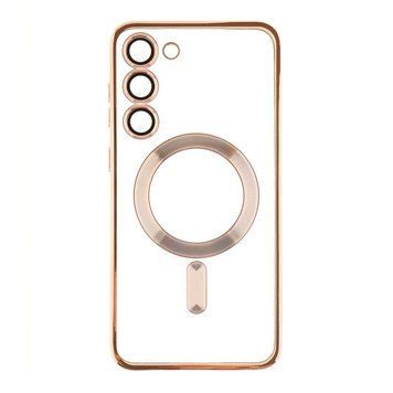 Чехол Wave TPU Metallic with Magsafe для Samsung Galaxy S23 Plus (S916) Rose Gold 555-00185 фото