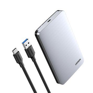 Наружный карман для накопителя UGREEN 2.5-Inch SATA External Hard Drive Enclosure UGR-70498 фото