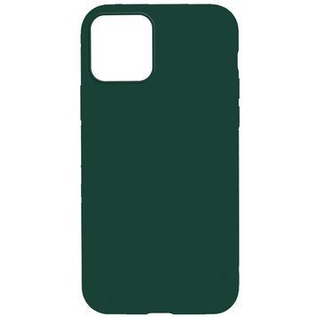 Силіконовий чохол Silk Full Protective для Apple iPhone 13 mini (5.4") Forest green 777-10504 фото