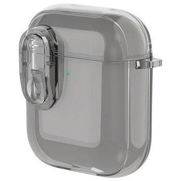Футляр TPU Colorful для наушников Airpods 1/2 Black 203-00393 фото