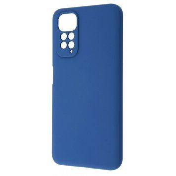 Чохол WAVE Colorful Case (TPU) Xiaomi Redmi Note 11 4G/Redmi Note 11S Blue 656-06599 фото
