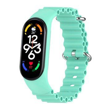 Ремешок для Xiaomi Mi Band 5/6/7 Ocean Band Blue sea 212-02537 фото