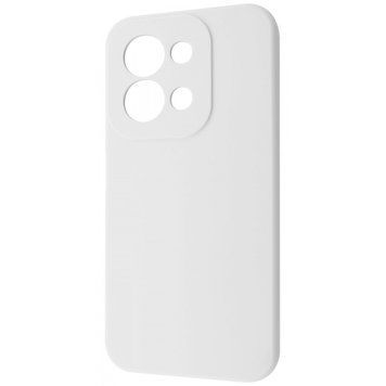 Чохол WAVE Full Silicone Cover для Xiaomi Redmi 15C 4G (European) 173.2mm White 656-07474 фото
