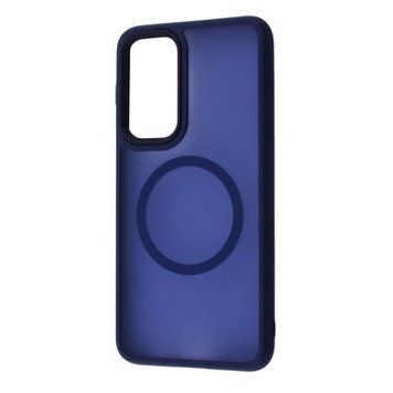 Чохол WAVE Matte Insane Case with Magnetic Ring для Samsung Galaxy S23 Plus Midnight blue 656-07724 фото