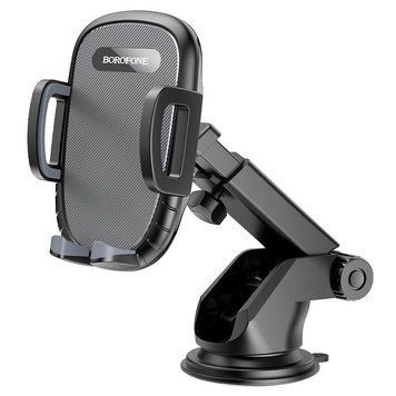 Автотримач для телефона BOROFONE BH53 Windy Console car holder Black Grey 6931474751867 фото