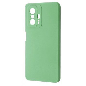 Чехол WAVE Colorful Case (TPU) для Xiaomi 11T/11T Pro Mint gum 656-06332 фото