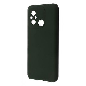 Чохол WAVE Full Silicone Cover для Xiaomi Redmi 12C Cyprus green 656-07424 фото