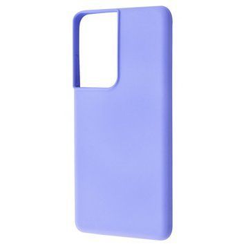 Чехол WAVE Colorful Case (TPU) для Samsung Galaxy S21 Ultra (G998B) Light purple 656-06132 фото