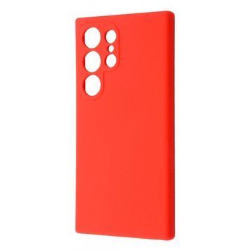 Чехол WAVE Full Silicone Cover для Samsung Galaxy S25 Ultra Red 656-07274 фото