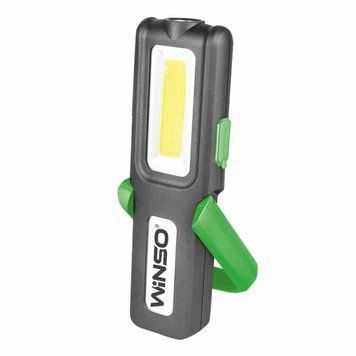 Ліхтар портативний Winso 350Lm, 5W COB+3W, 2000mAh, білий 752300 фото