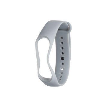 Ремешок для Xiaomi Mi Band 3/4 Original Design Grey 212-02437 фото