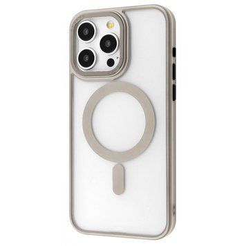 Чохол Proove Blur Case with Magnetic Ring iPhone 13 Pro Natural Titanium 656-04178 фото