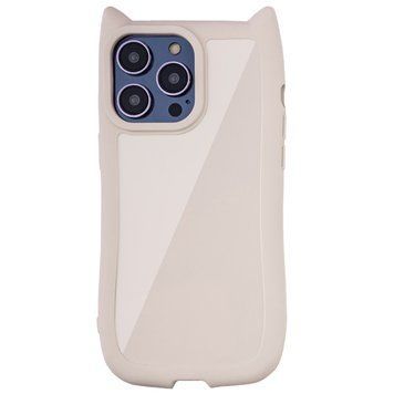Чохол TPU Cat для Apple iPhone 16 Pro (6.3") Antique White ILSO-00000078804-1 фото