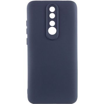 Чехол TPU GETMAN Liquid Silk Full Camera для Xiaomi Redmi 8 Синий / Midnight Blue ILSO-00000073799-11 фото
