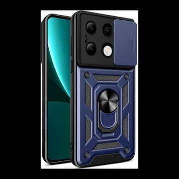 Протиударний чохол Armor Guard Shield для Xiaomi Redmi Note 13 4G Dark Blue 555-04359 фото