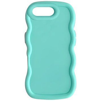 Чехол TPU Ripple для Apple iPhone 6/6s plus / 7 plus / 8 plus (5.5") Turquoise 555-01111 фото
