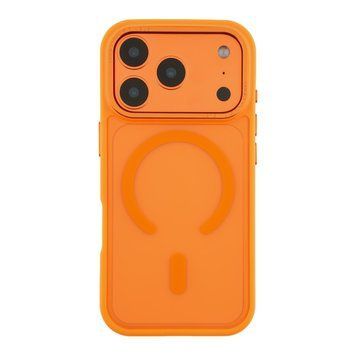 Чохол TPU+PC Goldencis Matte with MagSafe для iPhone 17 Pro Max Orange 2020000496823 фото