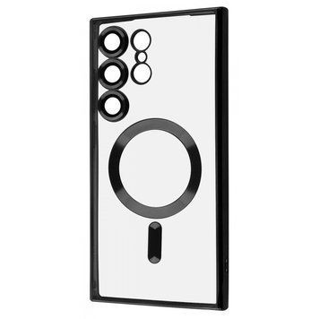 Чехол WAVE Metal Color Case with Magnetic Ring для Samsung Galaxy S25 Ultra Black 656-08032 фото