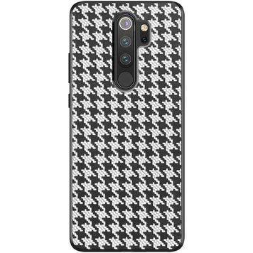 Чехол TPU+PC Grid для Xiaomi Redmi Note 8 Pro White 555-02641 фото