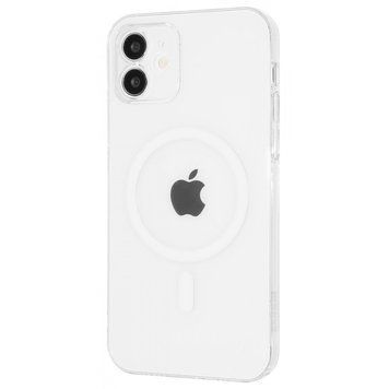 Чехол Proove Crystal Case with Magnetic Ring iPhone 12 Ttransparent 656-04445 фото