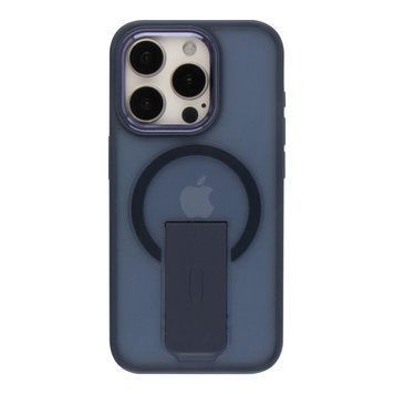 Чехол TPU+PC FlexGuard Magnetic Ring Stand для iPhone 13 Pro Max Blue 757-00437 фото
