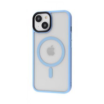 Чохол WAVE Matte Insane Case with Magnetic Ring для iPhone 14 Ultramarine 656-07824 фото