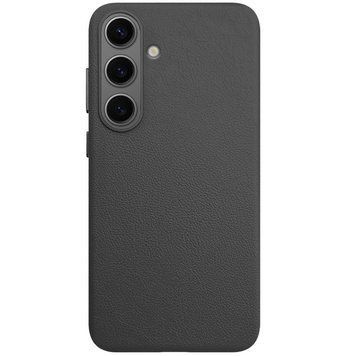 Шкіряний чохол Leather Case для Samsung Galaxy S25 Black 777-07954 фото
