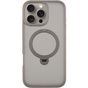 Чохол Ummi Colorful with MagSafe HQ Ring для Apple iPhone 16 Pro (6.3") Grey 777-08777 фото