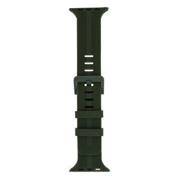 Ремешок Silicone Shine Band для Apple Watch 42/44/45/49 mm Military Green 212-00847 фото