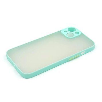 Силиконовый чехол с закрытой камерой Avenger Totu для iPhone 13 Light Blue 208-00661 фото