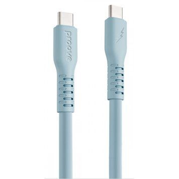 Кабель Proove Eternal Type-C to Type-C 60W (1m) Light Blue CCET60002208 фото