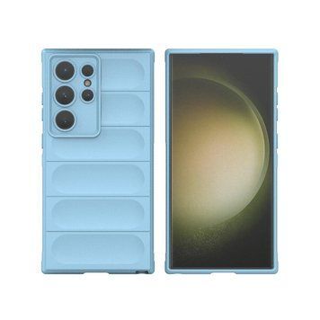 Чохол Cosmic Magic Shield для Samsung Galaxy S24 Ultra Light Blue 777-01852 фото
