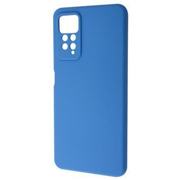 Чохол WAVE Full Silicone Cover для Xiaomi Redmi Note 11 Pro/Redmi Note 12 Pro 4G Blue 656-07574 фото
