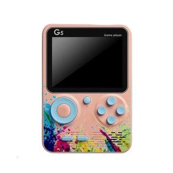 Портативна ігрова консоль GameX G5 Pink 656-00122 фото