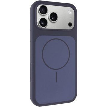 Чохол Silk Duo Color with Magnetic Fit для Apple iPhone 17 Pro / 18 Pro (6.3") Midnight Blue ILSO-00000087878-9 фото
