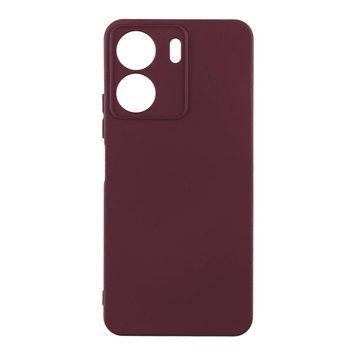 Чехол Silicone Cover Full Camera для Xiaomi Redmi 13C 4G/Poco C65 Maroon 777-02791 фото