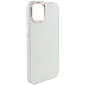 Чохол TPU Bonbon Metal Style для Apple iPhone 14 (6.1") White 208-06100 фото