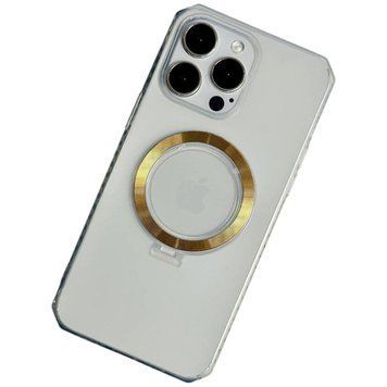 Чохол Octagon Matte Rhombus Side Case with MagSafe для iPhone 13 Pro Gold 214-01901 фото