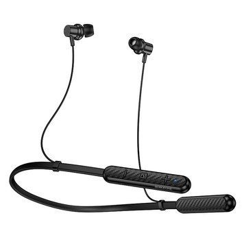 Бездротові спортивні навушники BOROFONE BE72 Sun neck hanging BT earphones Black 6941991124518 фото